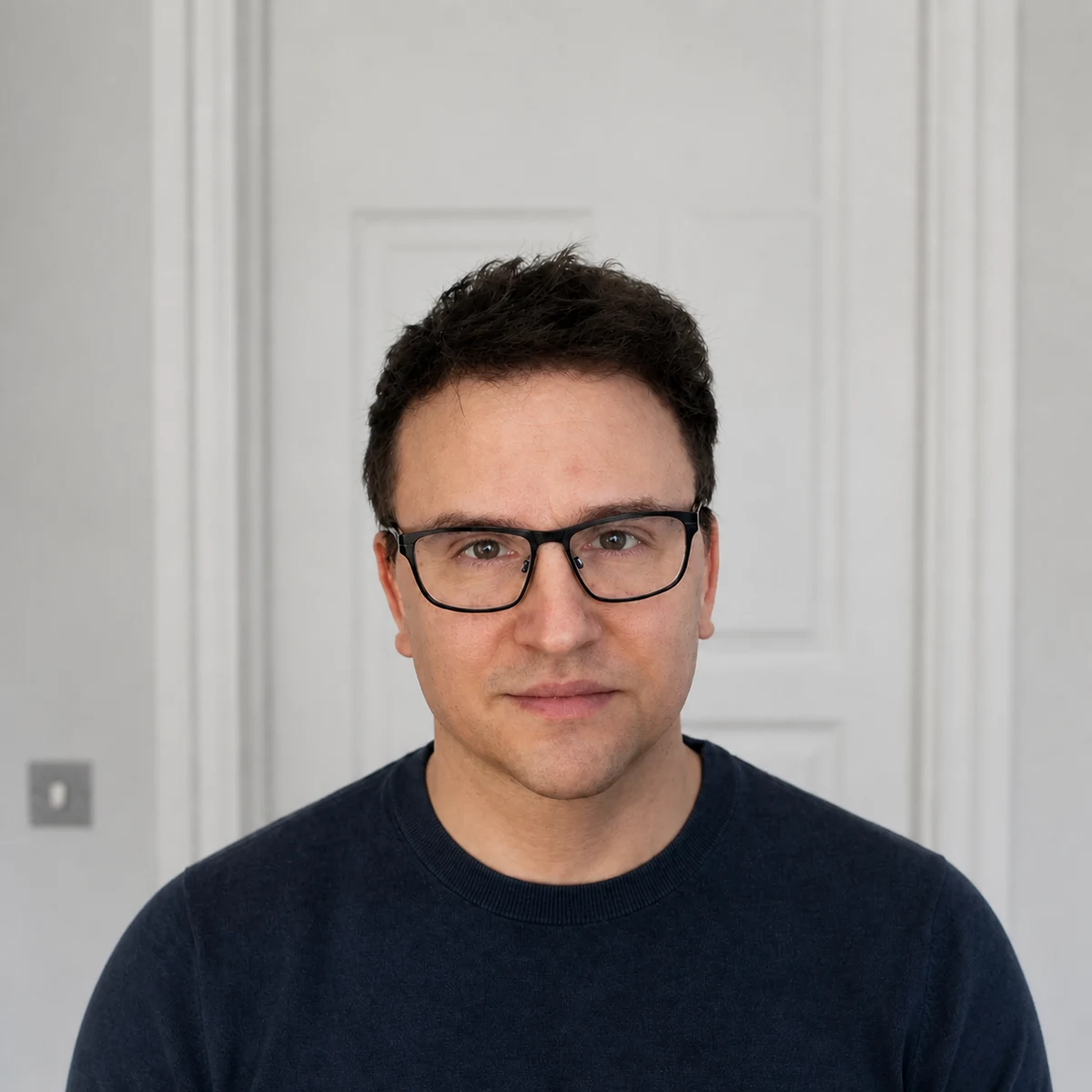 Portrait of Rob Knott, astral projection practitioner and writer.