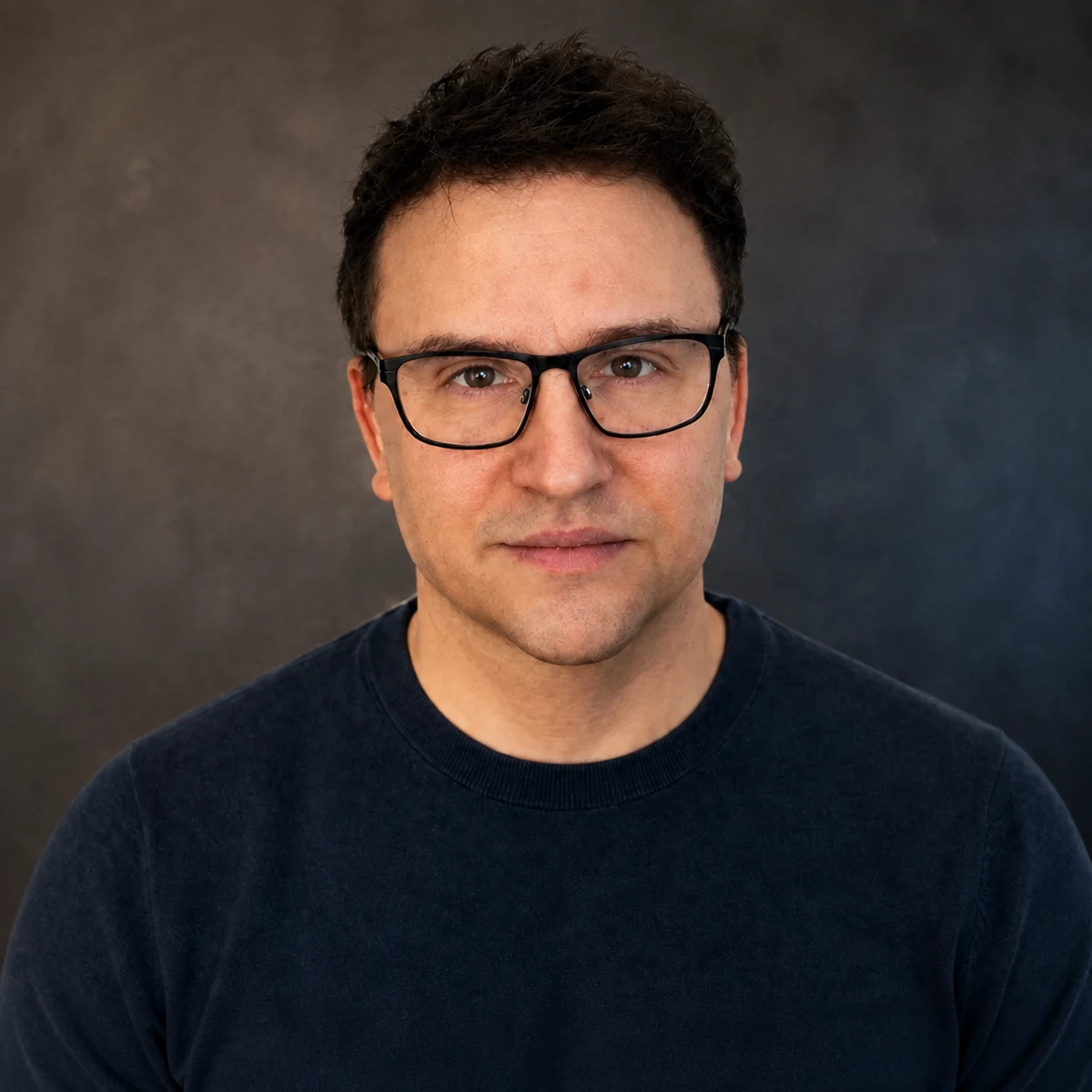 Portrait of Rob Knott, astral projection practitioner and writer.